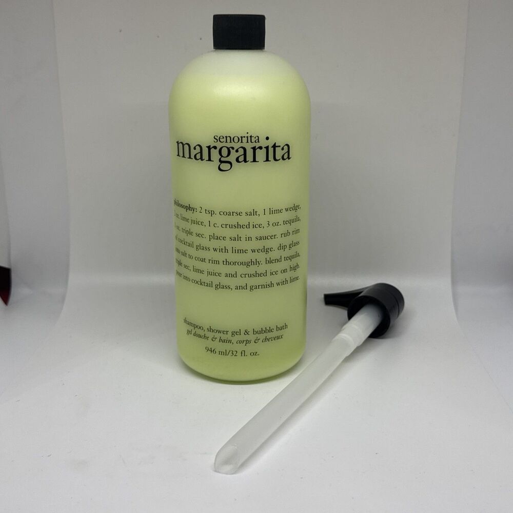 Philosophy Señorita Margarita 3-in-1 Shampoo, Shower Gel & Bubble Bath